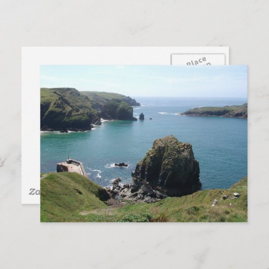 CARTE POSTALE MULLION COVE CORNWALL (Devant / Derrière)