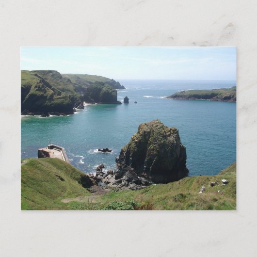 CARTE POSTALE MULLION COVE CORNWALL (Devant)
