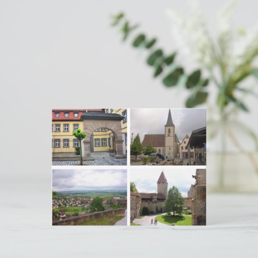 Carte postale Multi View (Debout devant)