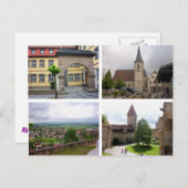 Carte postale Multi View (Devant / Derrière)