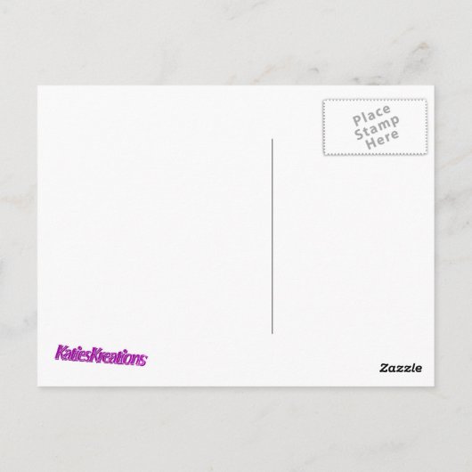 Carte postale Multi View (Dos)