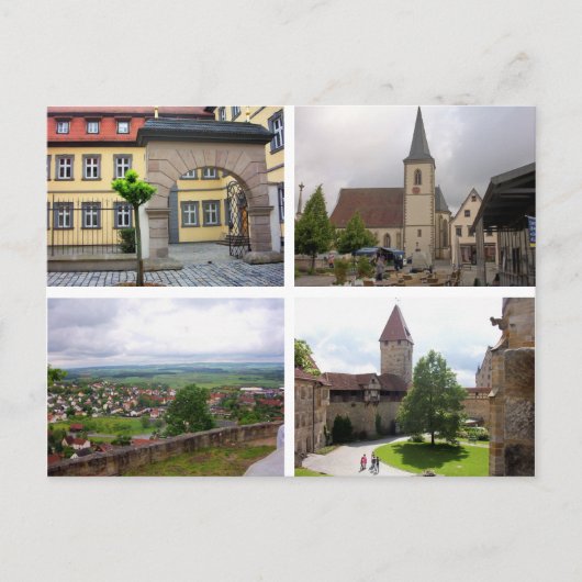 Carte postale Multi View (Devant)