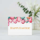 Carte postale multicolore d'Aquarell Oster avec oe (Debout devant)