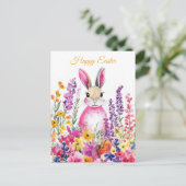 Carte postale multicolore d'Aquarell Oster avec oe (Debout devant)