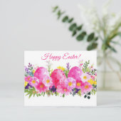 Carte postale multicolore d'Aquarell Oster avec oe (Debout devant)