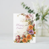 Carte postale multicolore d'Aquarell Oster avec oe (Debout devant)