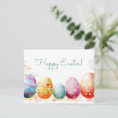 Carte postale multicolore d'Aquarell Oster avec oe (Debout devant)