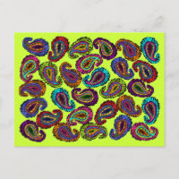 Multicolore Paisley