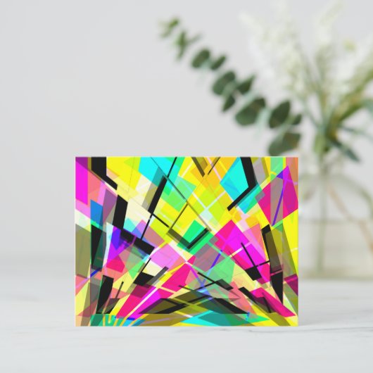 Carte Postale Multifacettes (Debout devant)