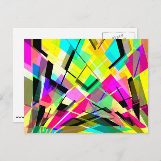 Carte Postale Multifacettes (Devant / Derrière)