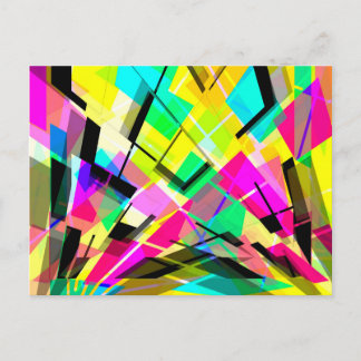 Carte Postale Multifacettes