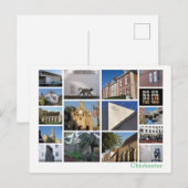 Carte Postale Multiimage Chichester (Devant / Derrière)