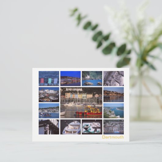 Carte Postale Multiimage Dartmouth (Debout devant)