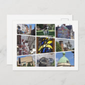 Carte postale multiimage Derby (Devant / Derrière)