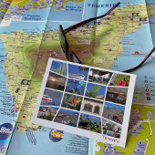 Carte Postale Multiimage Tenerife