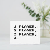 CARTE POSTALE MULTIJOUEUR (Debout devant)