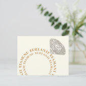 Carte postale multilingue Diamond Ring (Debout devant)