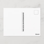 CARTE POSTALE MULTIPLE CHOICE FUNNY "BUSSON PERSON (Dos)