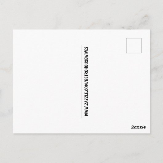 CARTE POSTALE MULTIPLE CHOICE FUNNY "BUSSON PERSON (Dos)