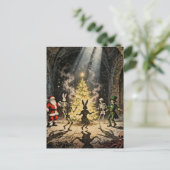 Carte Postale Multiple Holidays Spooky Party (Debout devant)