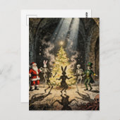 Carte Postale Multiple Holidays Spooky Party (Devant / Derrière)