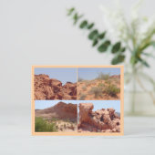 Carte postale multiple Valley of Fire (Debout devant)