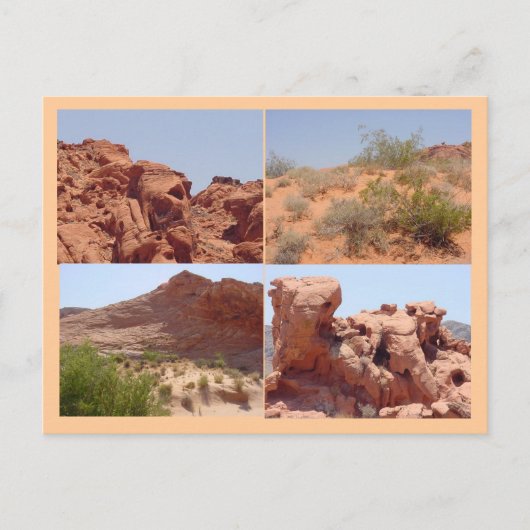 Carte postale multiple Valley of Fire (Devant)