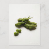 Carte Postale multiples haricots vert edamame avec pois cassés (Devant)