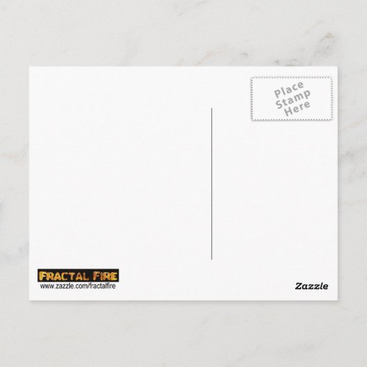 Carte Postale Multivers (Dos)