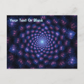 Carte Postale Multivers fractal (Devant)