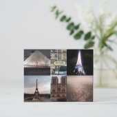 Carte postale Multiview Paris France (Debout devant)
