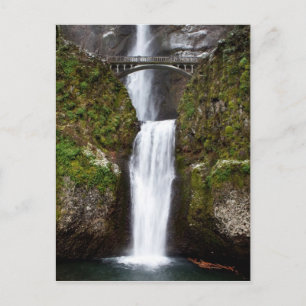 Carte Postale Multnomah Falls dans les gorges de Columbia