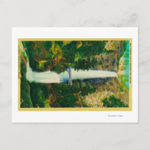 Carte Postale Multnomah Falls et Benson Foot Bridge