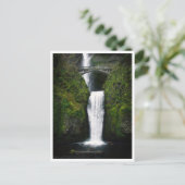 Carte postale Multnomah Falls, Oregon (Debout devant)