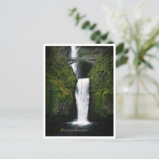 Carte postale Multnomah Falls, Oregon (Debout devant)