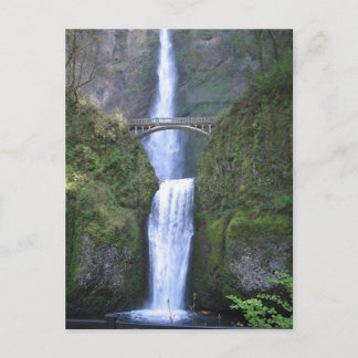 Carte Postale Multnomah Falls Oregon-USA