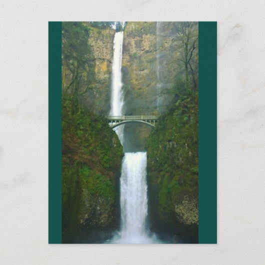 Carte Postale Multnomah Falls, OU (Devant)