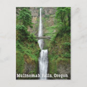Carte Postale Multnomah Falls, OU (Devant)