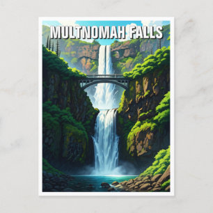 Carte Postale Multnomah tombe oregon