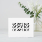 CARTE POSTALE MUM BINAIRE (Debout devant)