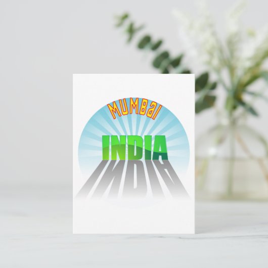 Carte Postale Mumbai (Debout devant)