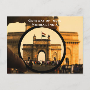 Carte Postale Mumbai Inde Tourisme Voyage Antique Ajout