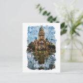 Carte Postale Mumbai India City View (Debout devant)