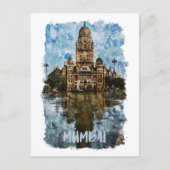 Carte Postale Mumbai India City View (Devant)