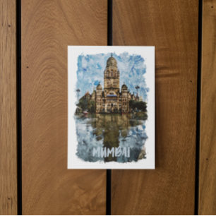 Carte Postale Mumbai India City View