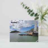 Carte Postale Mumbles / Mwmbwls (Debout devant)