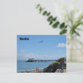Carte Postale Mumbles / Mwmbwls (Debout devant)