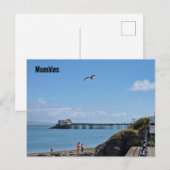 Carte Postale Mumbles / Mwmbwls (Devant / Derrière)