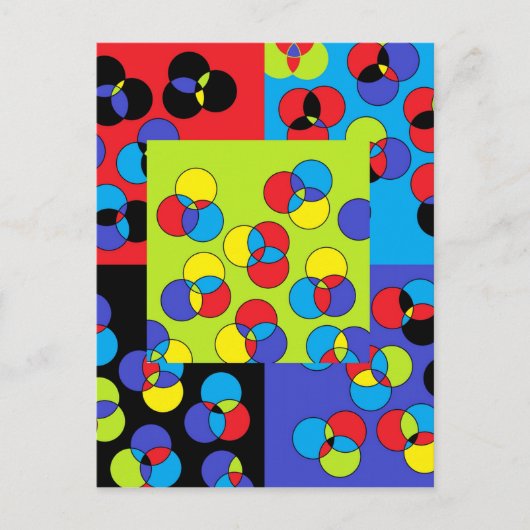 Carte Postale Mummy Bubbles - Ken Gage Art (Devant)