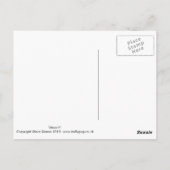 Carte Postale Munch Le Coo Montagneux (Dos)